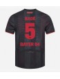Muži Futbalové oblečenie Bayer Leverkusen Loic Bade #5 2025-26 Krátky Rukáv - Domáci